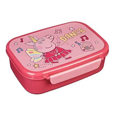 Afbeelding van Peppa Pig Lunchbox Dance 4043946302254