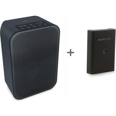 Afbeelding van Bluesound Combi Deal pulse flex 2i + accu Zwart