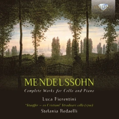 Afbeelding van Mendelssohn/Works For Cello &amp; Piano
