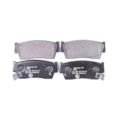 Afbeelding van HELLA 8DB 355 016 371 Remblokkenset Met akoestische slijtagewaarschuwing SUZUKI: Vitara I Off Road Cabrio