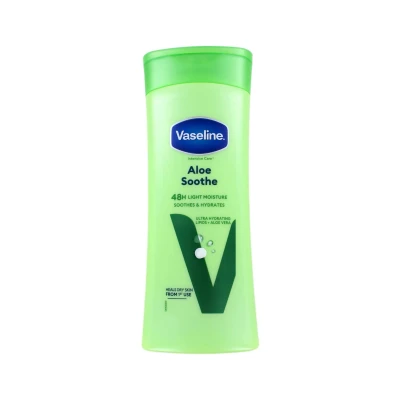 Afbeelding van Vaseline Intensive Care Aloe Soothe Bodylotion 400ml