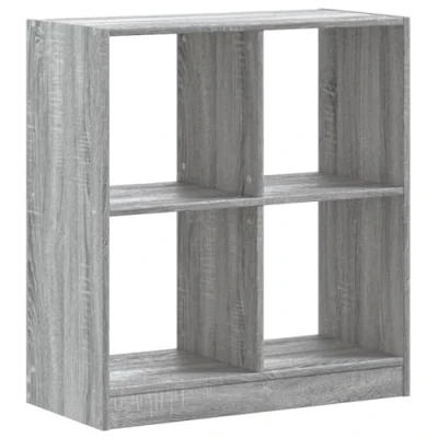 Image de vidaXL Bibliothèque sonoma gris 68,5x32x75 cm bois d&#039;ingénierie852812