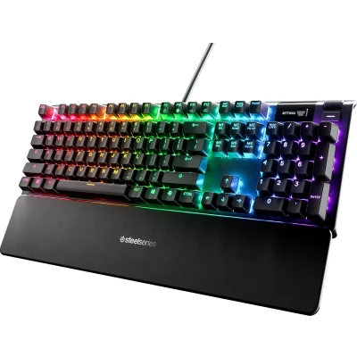 Afbeelding van SteelSeries Apex 5 Gaming Toetsenbord RGB Mechanisch QWERTY Zwart