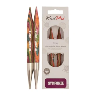 Afbeelding van KnitPro Symfonie verwisselbare breipunten 10.00mm 3st