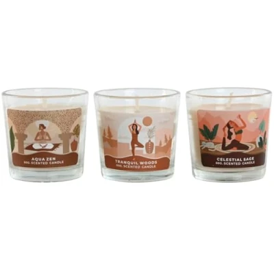 Afbeelding van Geurkaars Home ESPRIT Stads 60 g (3 Stuks)