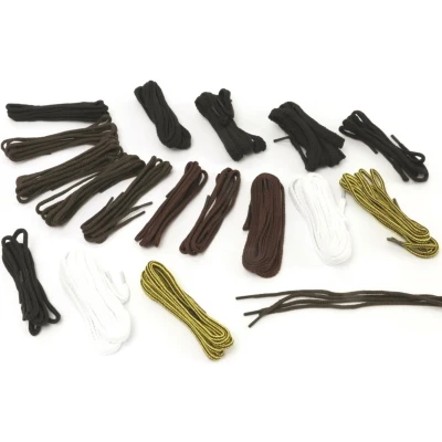 Afbeelding van Lifetime Schoenveters Kleur, 18 paar