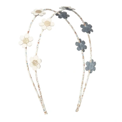 Afbeelding van Mimi &amp; lula diadeem alice daisy beige