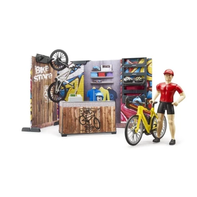 Afbeelding van Bruder Bworld fietsenwinkel