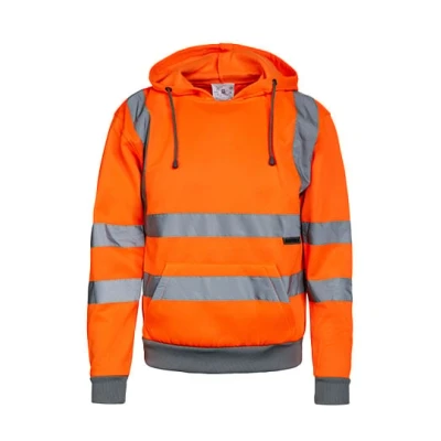 Afbeelding van Korntex Hi Vis Workwear Hoody Cork KX421 Signal Orange