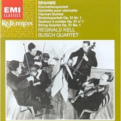 Afbeelding van Clarinet Quintet/String Quartet