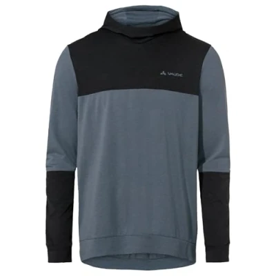 Afbeelding van Vaude Pullover Qimsa Hoodie, Heren, Maat: Small, Black heron