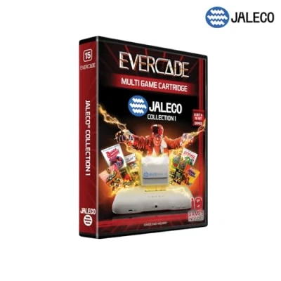 Afbeelding van Evercade Jaleco cartridge 1 10 games