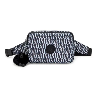Afbeelding van Kipling ABANU MULTI Kleine schoudertas om te zetten in een heuptas, Holiday Waves,