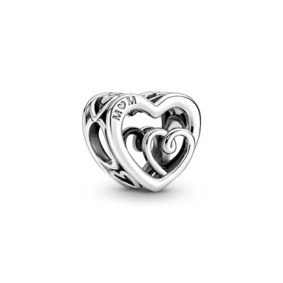 Afbeelding van Sieraad Dames Pandora ENTWINED INFINITE HEARTS