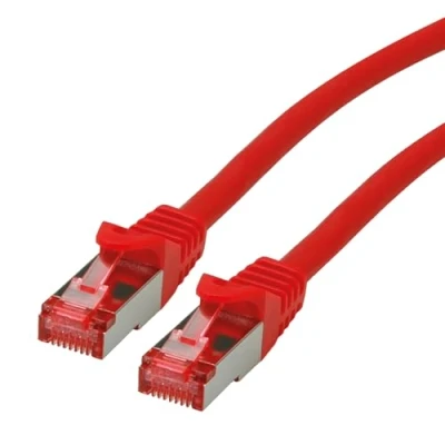 Afbeelding van ROLINE patchkabel Cat.6 S/FTP (PiMF), componentniveau, LSOH, geel, 2 m