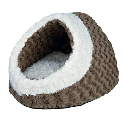 Afbeelding van Trixie Relax Iglo Kaline Hondentent 35x26x41 cm Grijs Creme