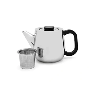 Afbeelding van Bredemeijer Teapot Vasco 1.0L, single walled, shiny