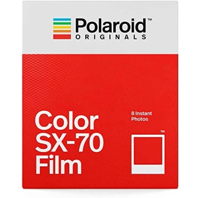 Afbeelding van Polaroid Color instant film for SX70 8 foto&#039;s