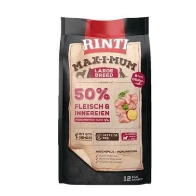 Afbeelding van RINTI Max I Mum Large Breed Kip 12 kg