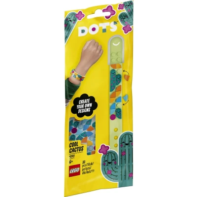 Afbeelding van LEGO DOTS 41922 Coole Cactus Armband