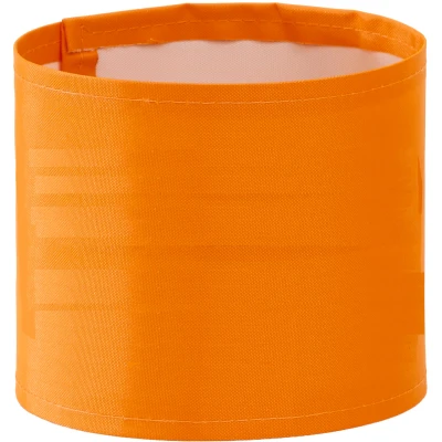 Afbeelding van Yoko Signalisatie brede af te drukken armband YHVW066 Hi Vis Orange
