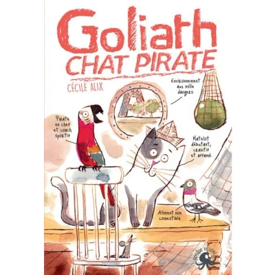 Image de Goliath, chat pirate