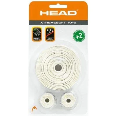 Image de Head Softband Extreme Soft Bande grip tennis 12 Blanc