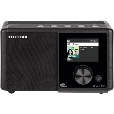 Afbeelding van Telestar DIRA M 11i + radio met DAB+, FM, Bluetooth, USB, audiostreaming en Internet