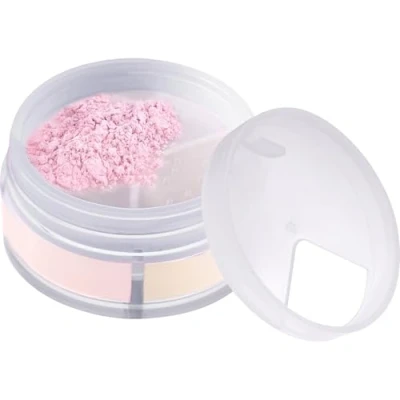 Afbeelding van Essence Cosmetics Flawless Skin Trio Loose Setting Powder los poeder fixeermiddel, verhelderend, natuurlijk, 8 g