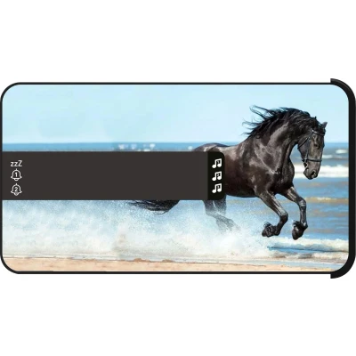 Afbeelding van Bigben Kinderwekker met Geluidseffecten Paarden