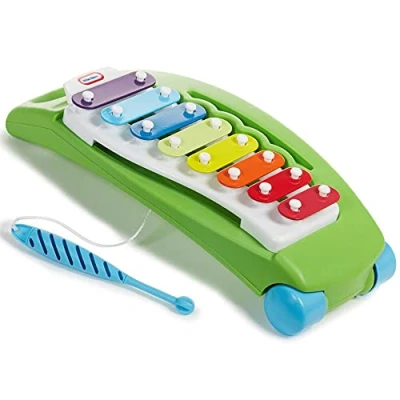 Afbeelding van Little Tikes Tap A Tune Xylofoon speelt elke melodie eerste instrument perfect dient ook als trekspeelgoed, bevordert hand oogcoördinatie en fijne motoriek