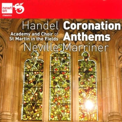 Afbeelding van Handel Coronation Anthems Asmf Marriner
