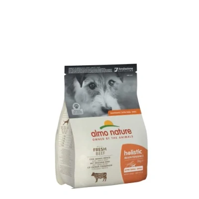 Afbeelding van Almo Nature Adult Rund &amp; Rijst Small Hondenvoer 2 kg