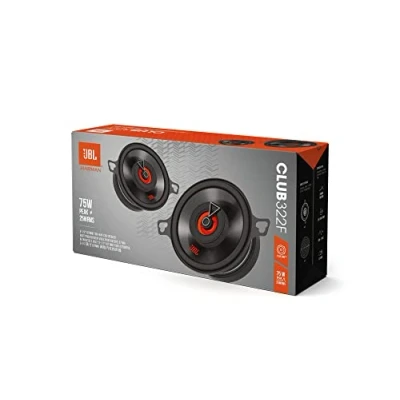 Afbeelding van JBL Club 322F Autospeakers Ø 9 cm 2 weg Coaxiaal 25 Watt (RMS)
