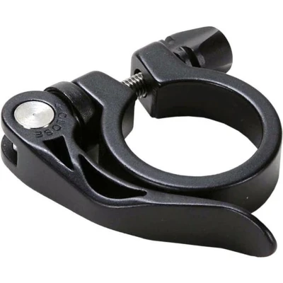 Afbeelding van Kalloy Zadelpenklem 28.6Mm Snelspanner Zwart