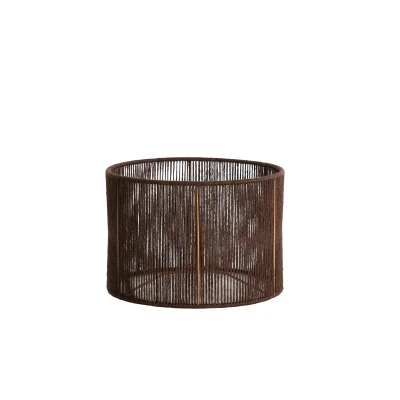 Afbeelding van Light &amp; Living Lampenkap TOSSA Ø30x21cm Bruin
