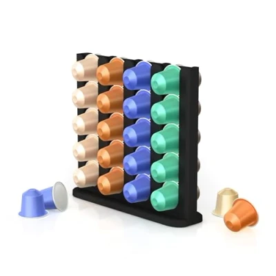 Afbeelding van NewGround Designs Nespresso capsulehouder (40 capsules) capsuledispenser