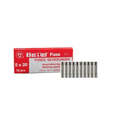 Afbeelding van Flink keramische zekeringen 3,15 A 5 x 20 mm 10 stuks