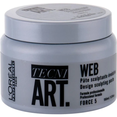 Afbeelding van L&#039;Oreal Tecni Art Web 5 Sculpting Paste 150ml