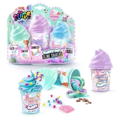 Afbeelding van Plasticine Spel Canal Toys Fluffy Slime Kit
