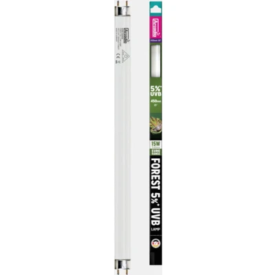 Afbeelding van Arcadia Euro Range Forest 5% Uv T8 Lamp 45Cm 15 Watt