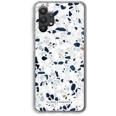 Afbeelding van Case Company® hoesje geschikt voor Samsung Galaxy A32 5G Terrazzo N1 Soft Cover Telefoonhoesje Bescherming aan alle Kanten en Schermrand