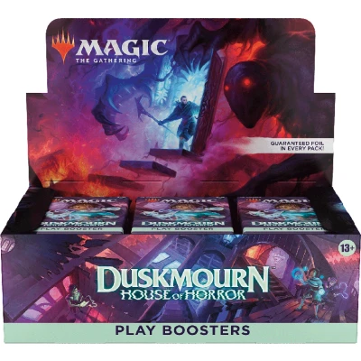 Afbeelding van Magic: The Gathering Duskmourn: House of Horror Play Booster Display (36 Boosters) UK