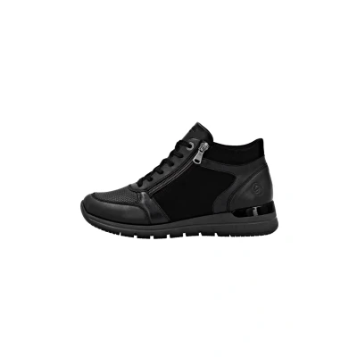 Afbeelding van Remonte Veterboots Dames Zwart Maat:38