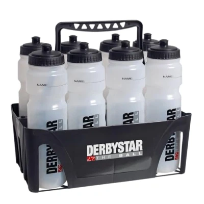 Afbeelding van Derbystar drinkfleshouder, uniseks, zwart, 8