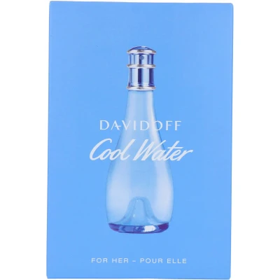 Afbeelding van Davidoff Cool Water for Her geschenkset Sint/Kerst kadotip!