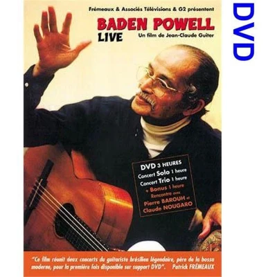 Afbeelding van Baden Powell Live Dvd (DVD)