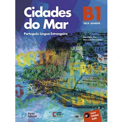 Afbeelding van Cidades do Mar B1. Kurs und Übungsbuch + Audios online