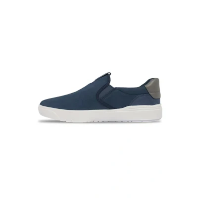Afbeelding van Timberland Seneca BAY Instappers, Heren, Maat: 45.5, Blue Nubukleer