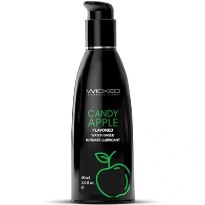Afbeelding van Wicked Aqua Candy Apple Glijmiddel waterbasis 60 ml